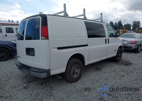 2000 Chevrolet Express z USA, uszkodzony, nr VIN 1GCHG35R6Y1218506